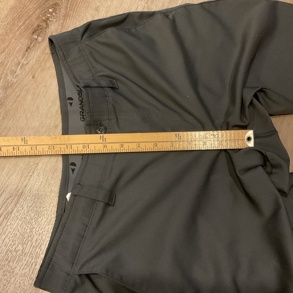 Grand Slam - Flat Front Stretch Dress Pants - Gray - Men’s Size 32x32 - Picture 10 of 10